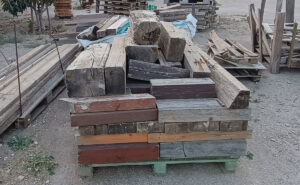 usar madera reciclada para cajas nido