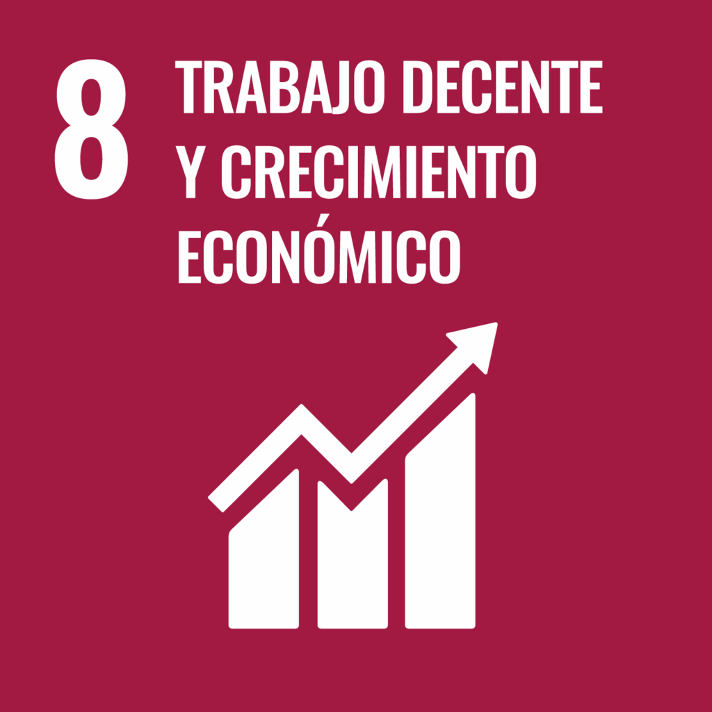 ODS Trabajo decente y Crecimiento económico