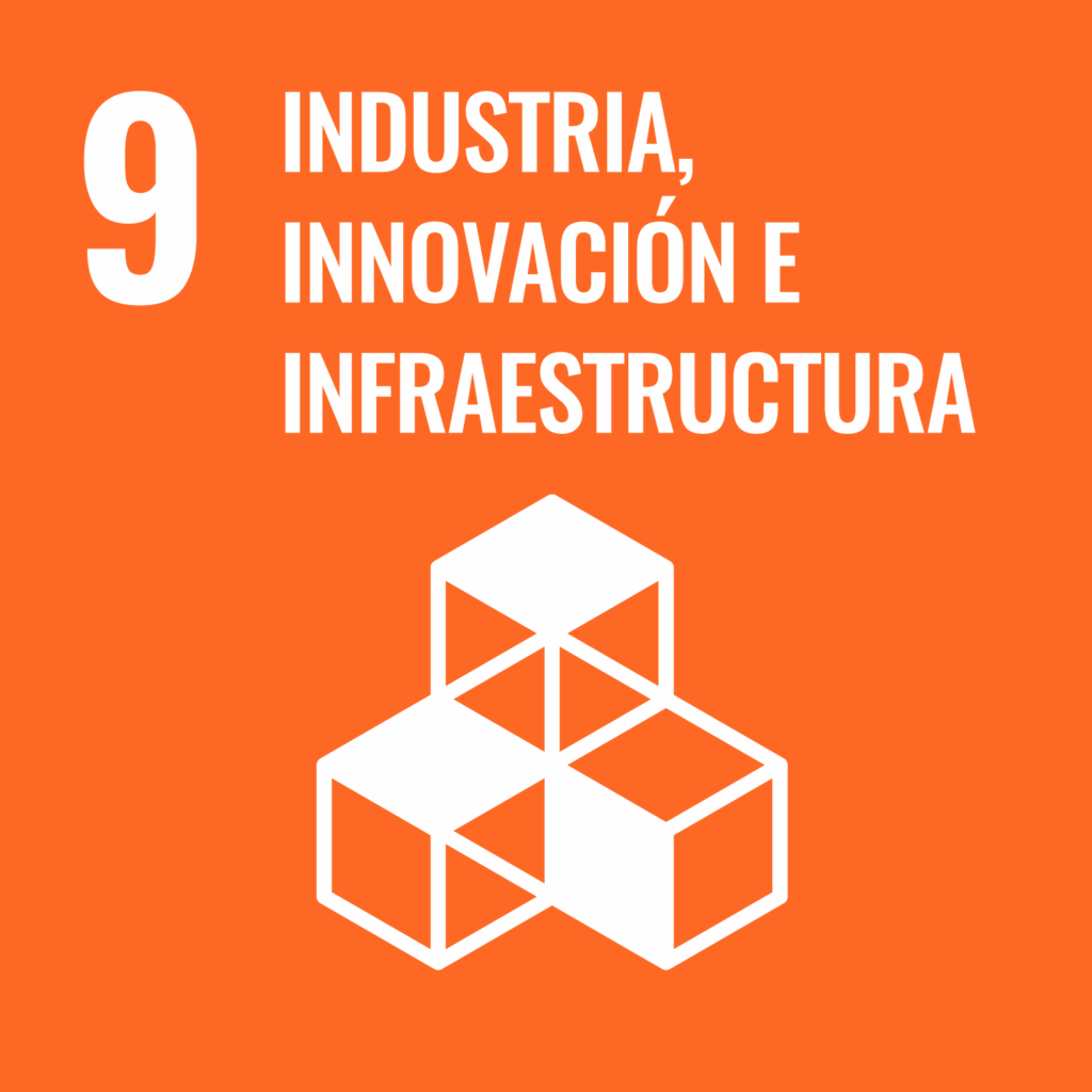 ODS Industria, innovación e infraestructura