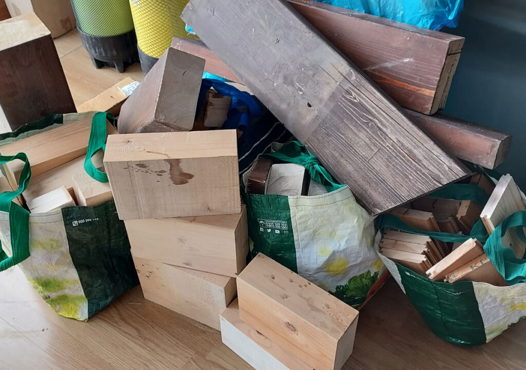 caja nido para lechuza