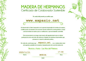 cajas nido recicladas